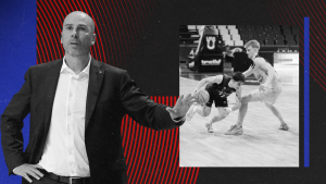 El base que quiere mandar: lidera tres equipos del Barça Basket