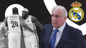 Negociaciones extraoficiales por un pívot del Real Madrid de baloncesto