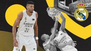 Walter Tavares deslumbra, pero preocupa en el Real Madrid Baloncesto