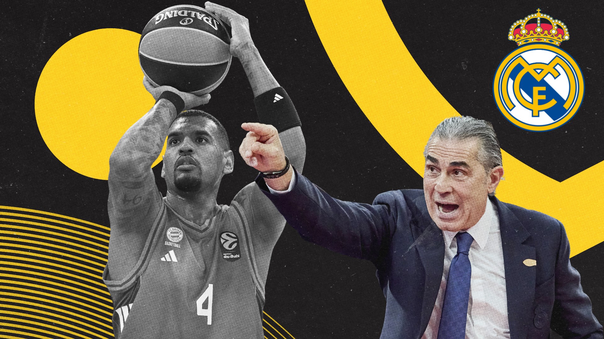 Las decisiones de Sergio Scariolo en la derrota del Real Madrid Baloncesto