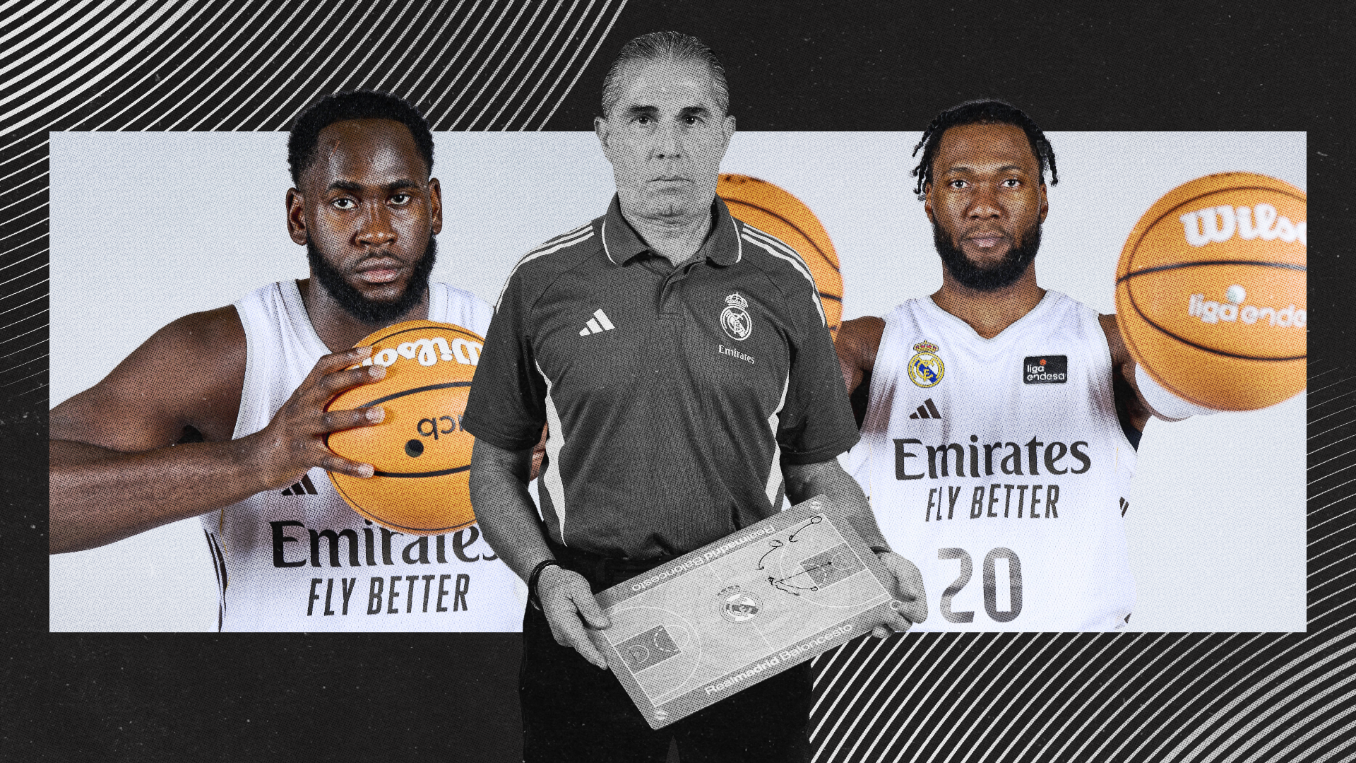 Garuba y Bruno Fernando: el dúo que puede sorprender a Scariolo