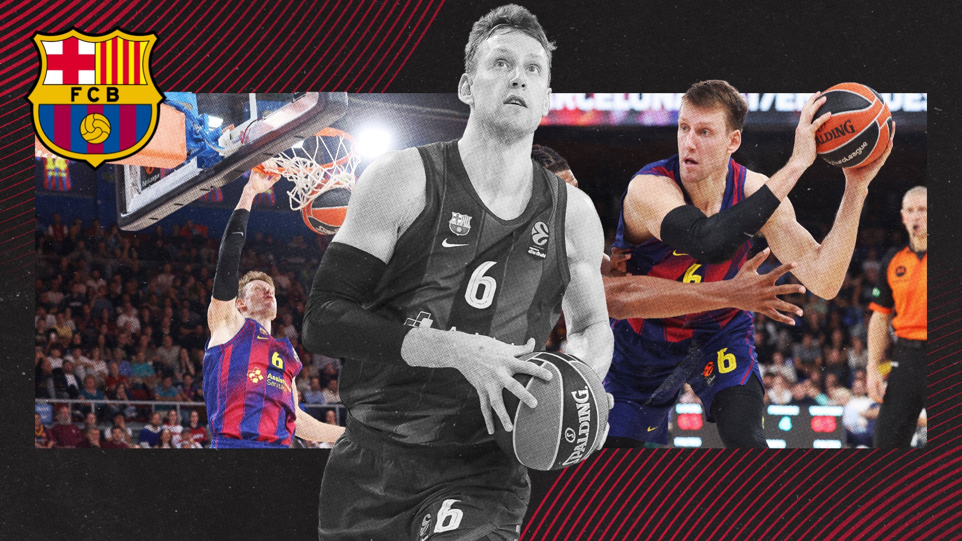 Jan Vesely sobre el Partizan vs Barça Basket: “No es tan importante…”