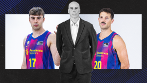 El Barça Basket busca soluciones en el perímetro tras dos lesiones clave