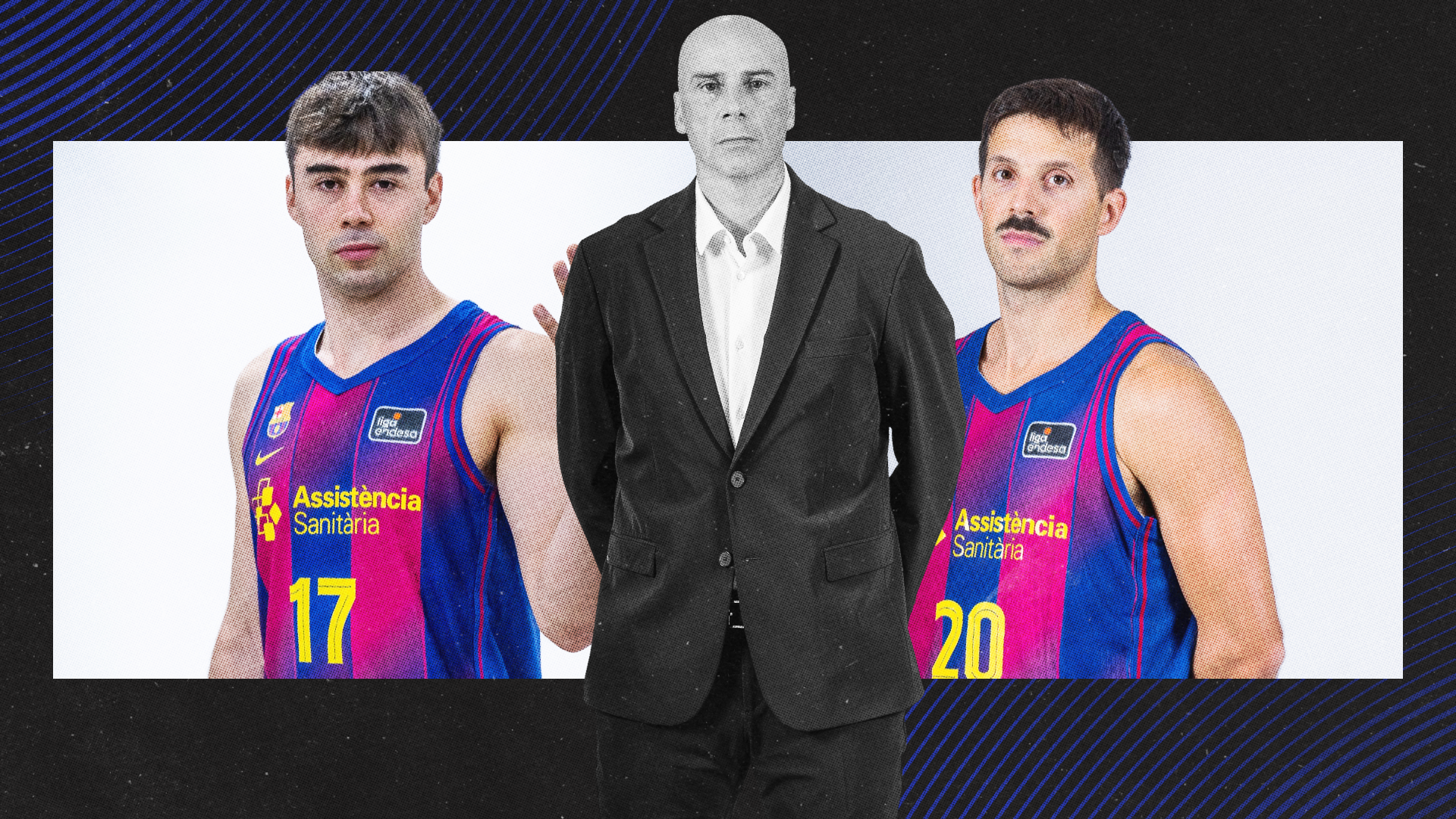 El Barça Basket busca soluciones en el perímetro tras dos lesiones clave