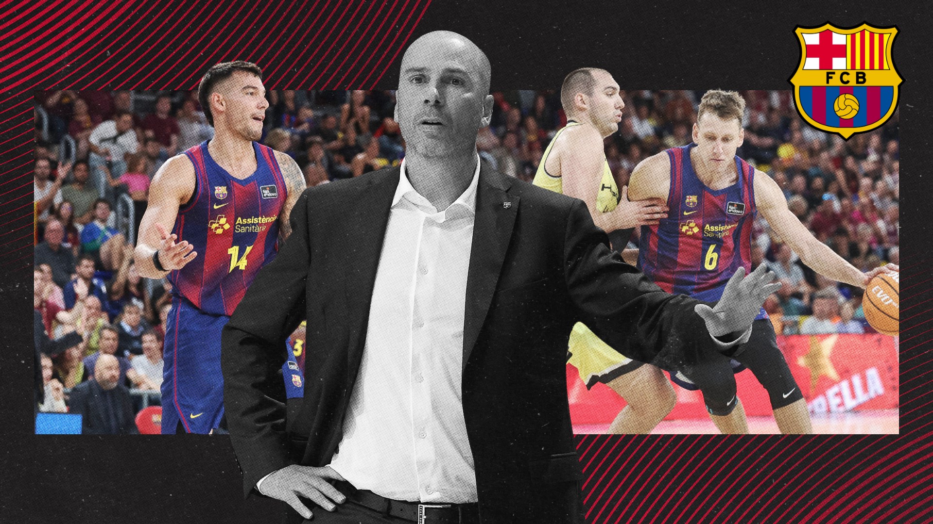 Peñarroya, contundente con el Barça Basket: Decisiones controvertidas y mensaje a la plantilla