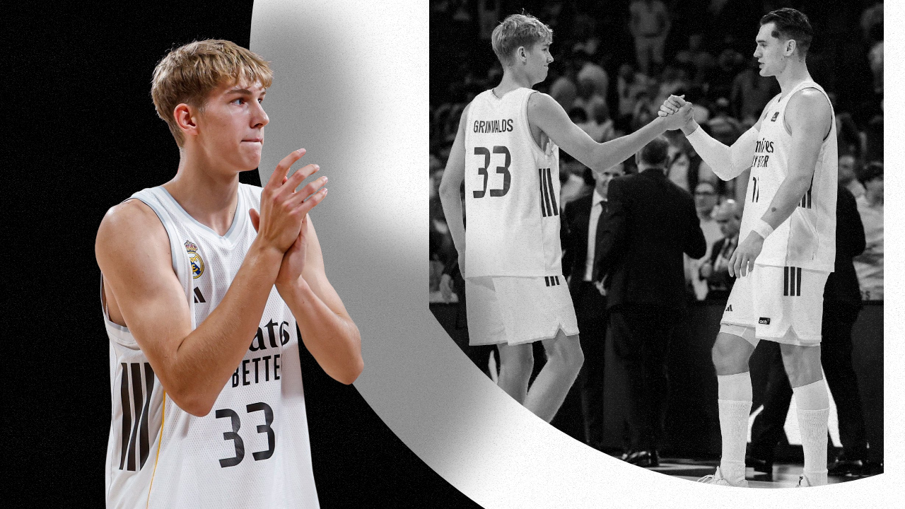 Scariolo lo tiene claro: hace debutar a una de las joyas del Real Madrid de baloncesto