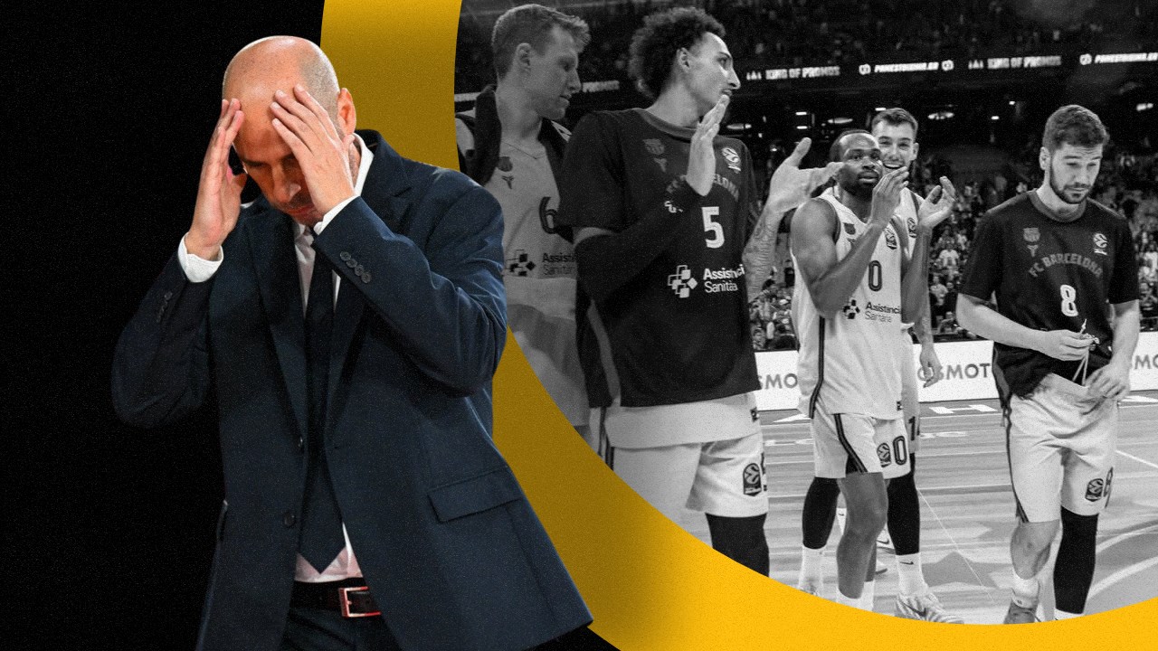 Atenas fue un espejismo: el Barça Basket sigue en alerta roja