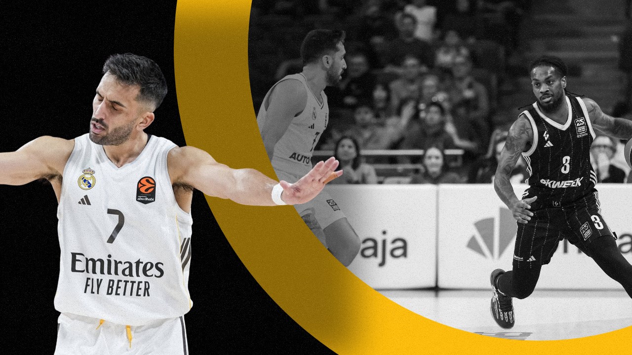 ¿Tocó tablero? El final polémico que aún quema entre Real Madrid y ASVEL