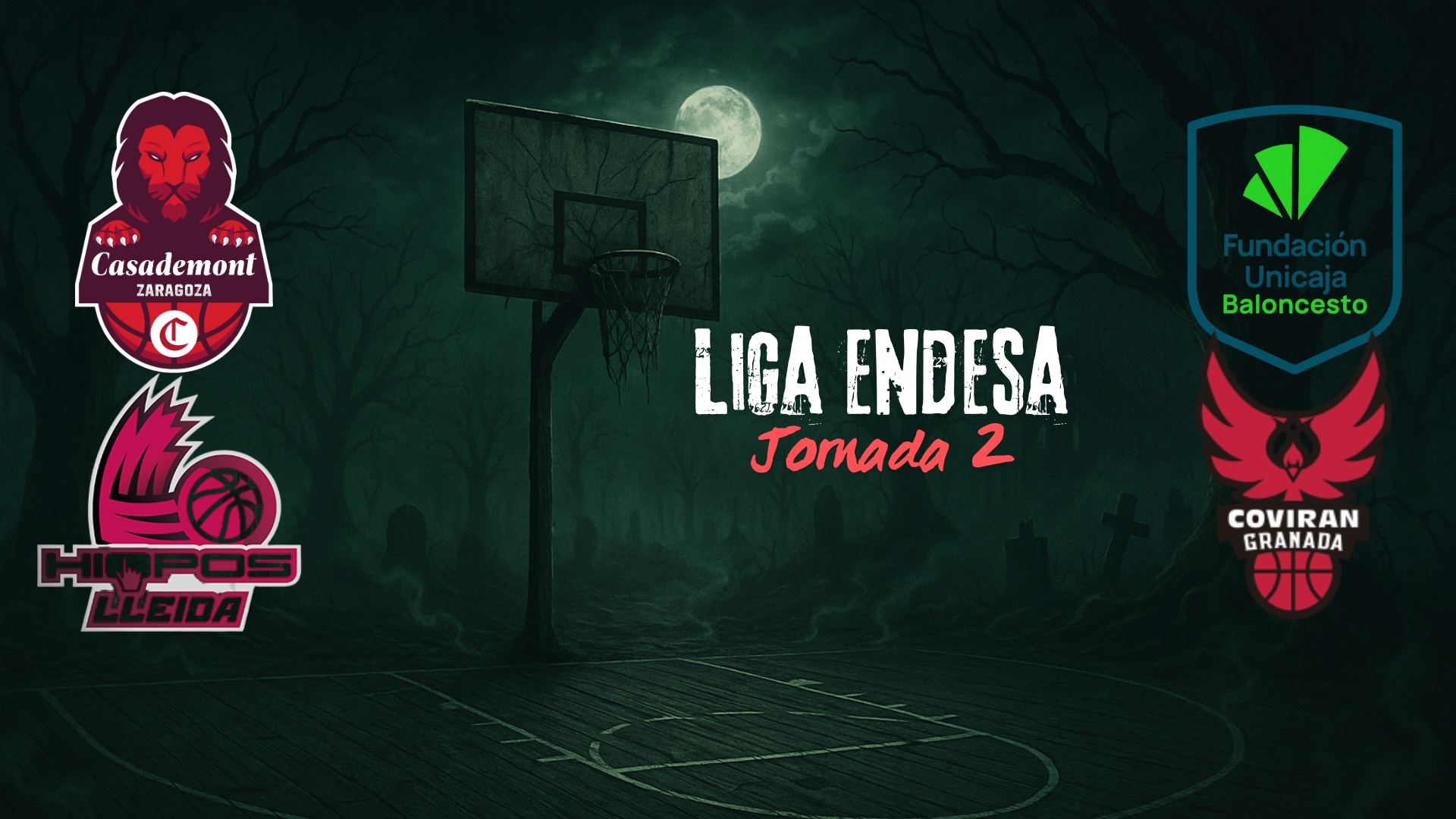 Las pistas malditas de la ACB: donde la historia juega de local