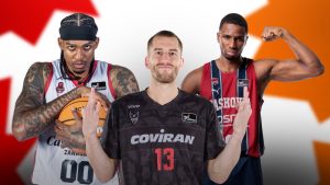 Liga Endesa de baloncesto: los fichajes que debutan