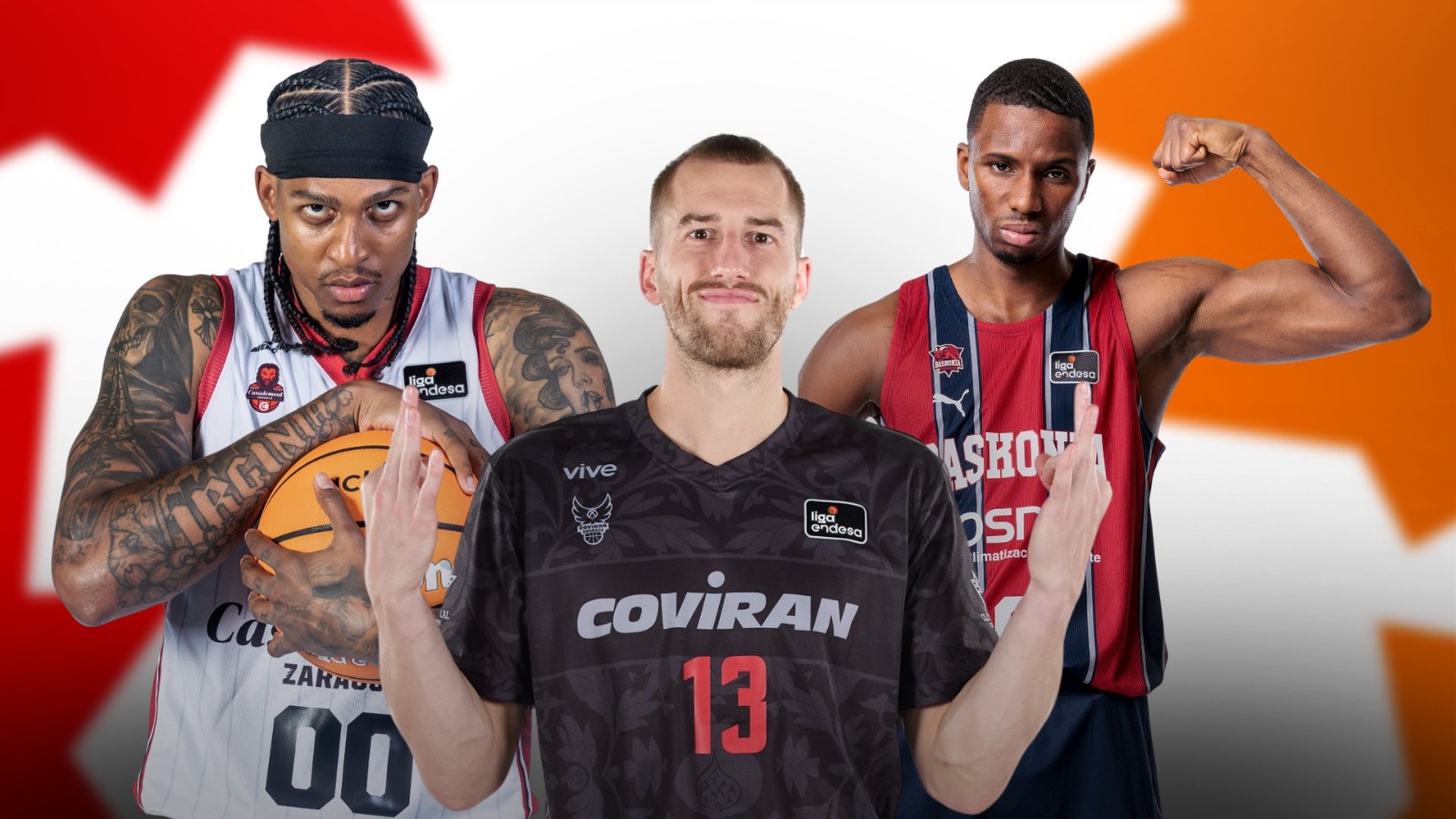 Liga Endesa de baloncesto: los fichajes que debutan