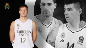 Egor Amosov, el motor silencioso del Real Madrid U22