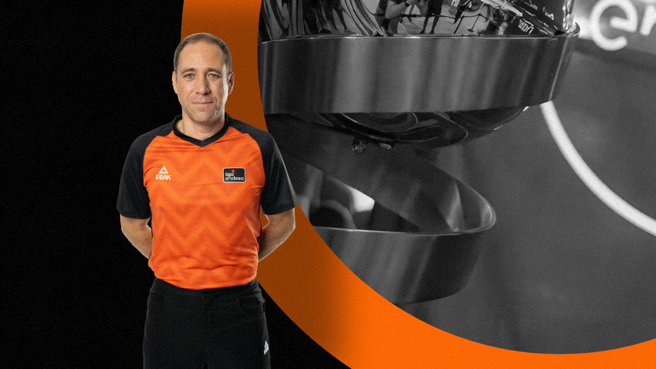 “Todos somos humanos”: los audios del árbitro ACB que han saturado las redes sociales