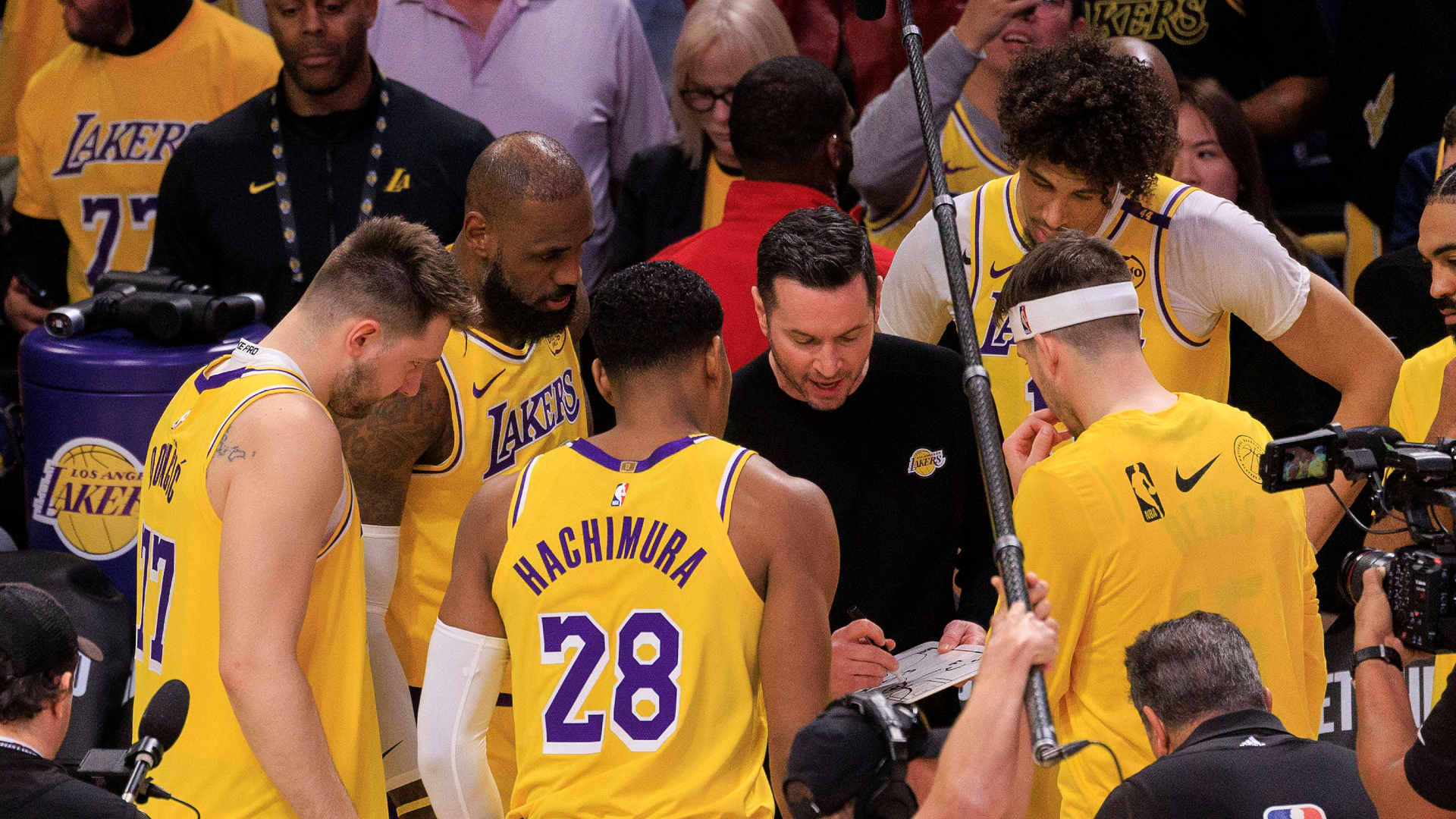 ¿Quién puede ser la revelación de los Lakers en la nueva temporada de la NBA?