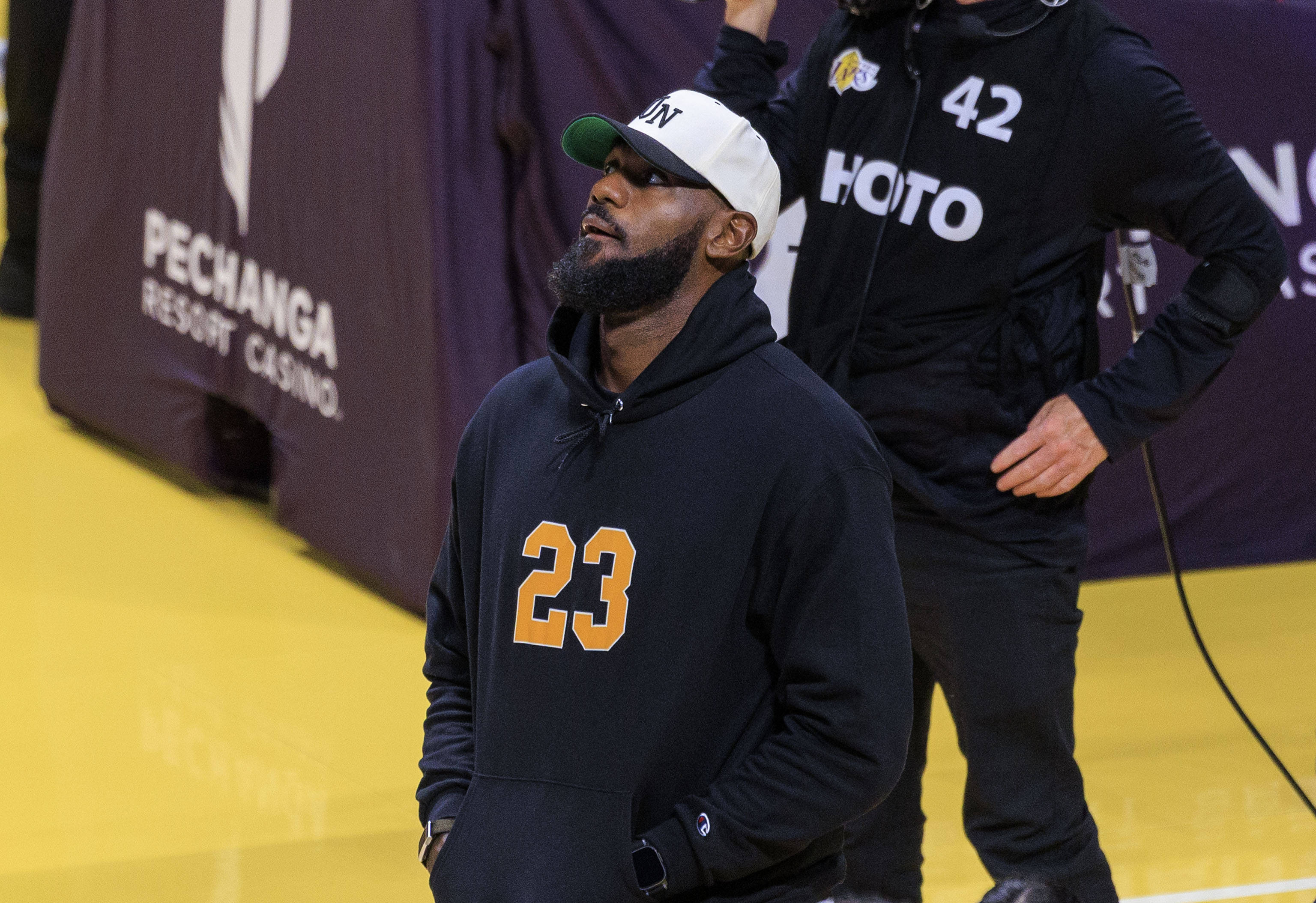 El ‘fantasma’ de LeBron James aterroriza a los Lakers