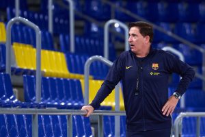 Xavi Pascual tiene muy claro el tema FICHAJES de Barça Basket