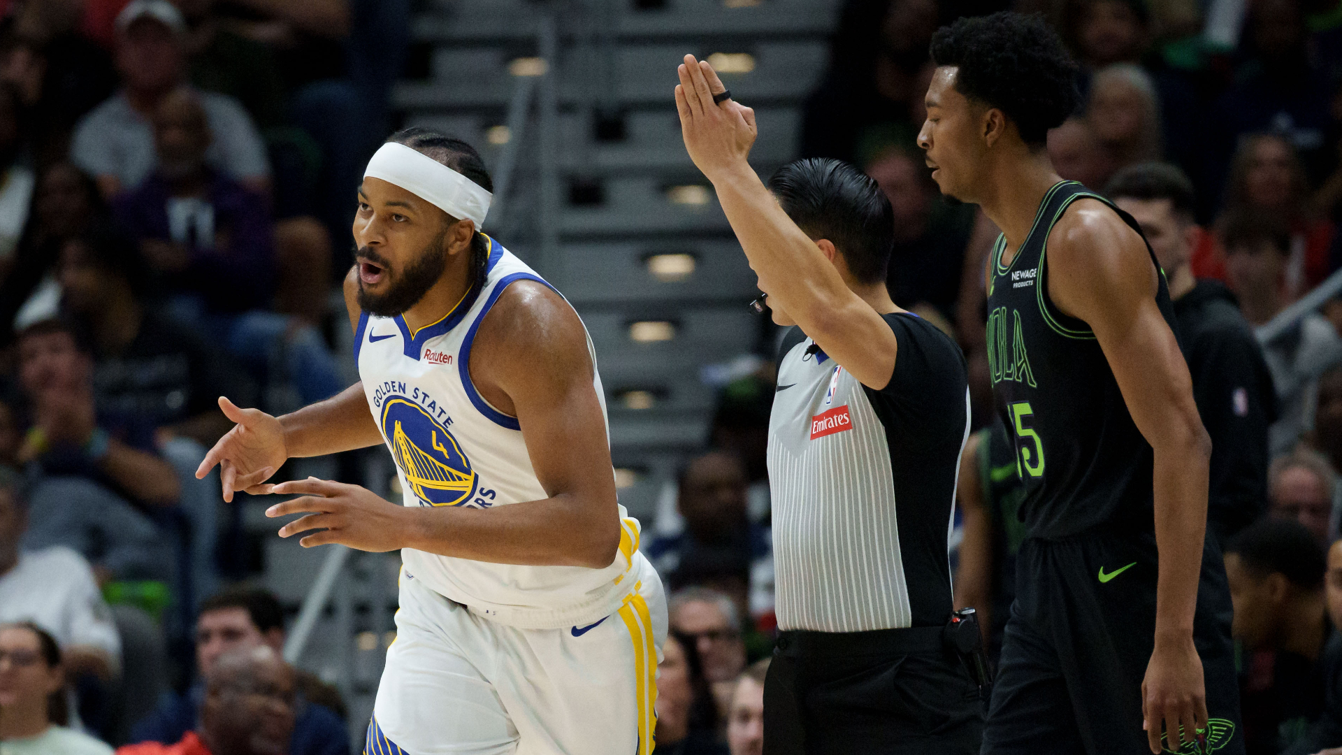 Lo único salvable del desastre: Moody saca el orgullo mientras Curry y Green se apagan
