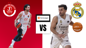 Hapoel Tel Aviv vs Real Madrid Euroliga de baloncesto: Se avecina un VENDAVAL