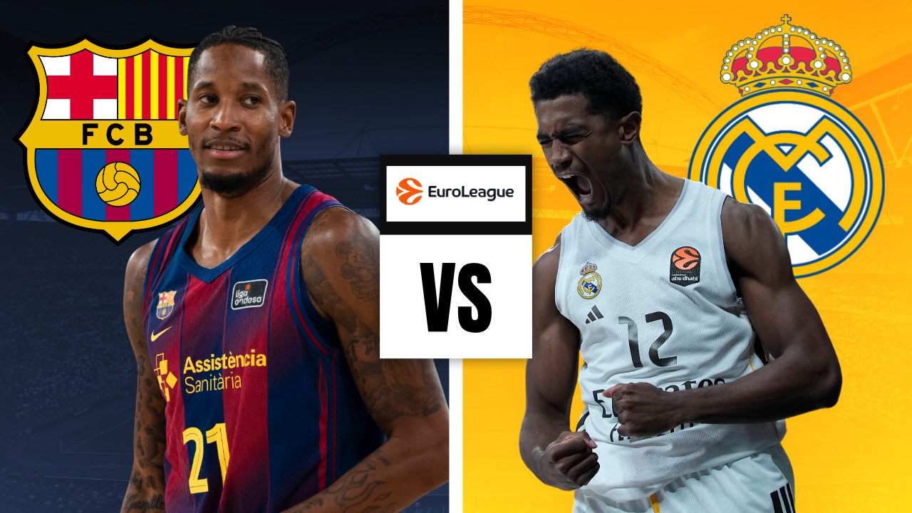 Barça Basket vs Real Madrid Euroliga de baloncesto: ¿Cuándo y dónde verlo?