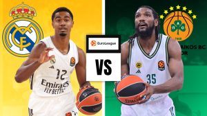 Real Madrid vs Panathinaikos Euroliga de baloncesto: Cuándo y dónde verlo