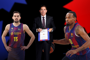 Los elegidos de Xavi Pascual en Barça Basket