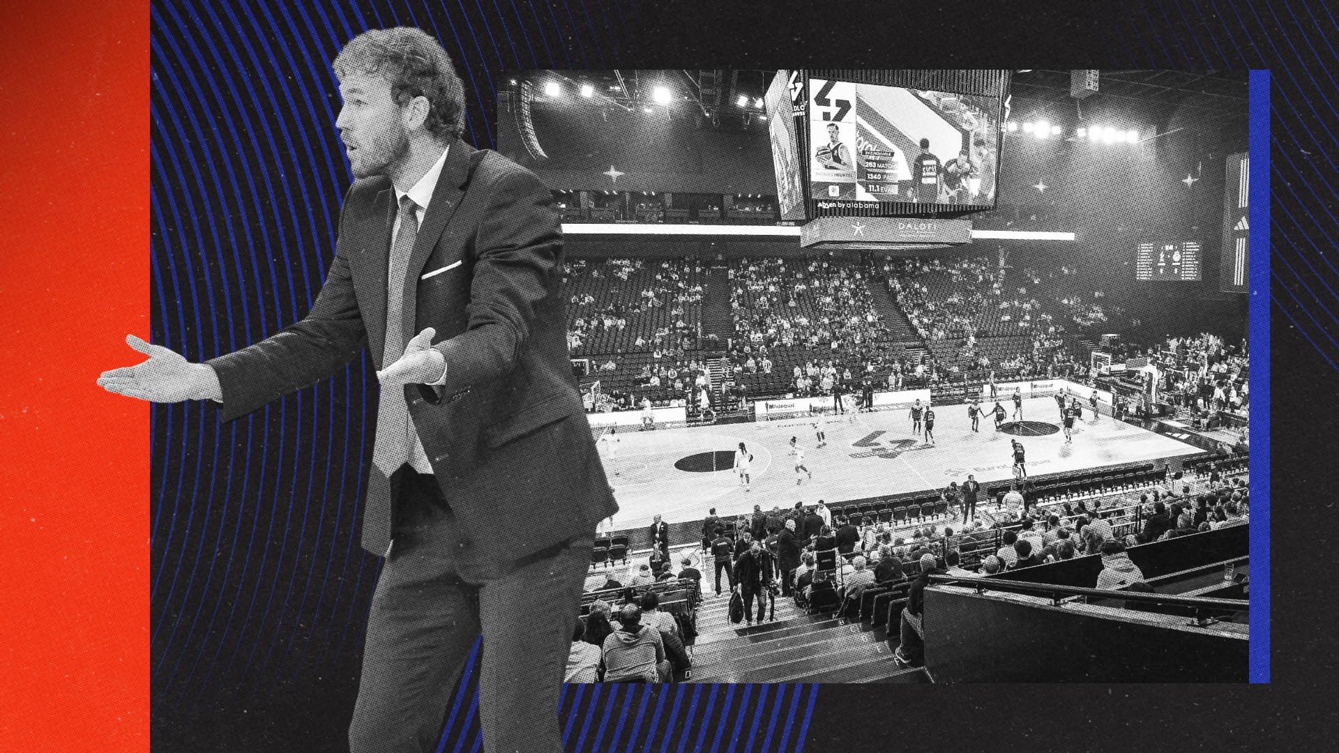 El aficionado francés “se ríe” del equipo antes de visitar el Palau