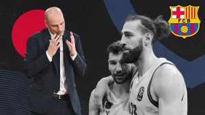 ¡Mazazo para el Barça Basket antes del clásico! Adiós a su estrella más en forma