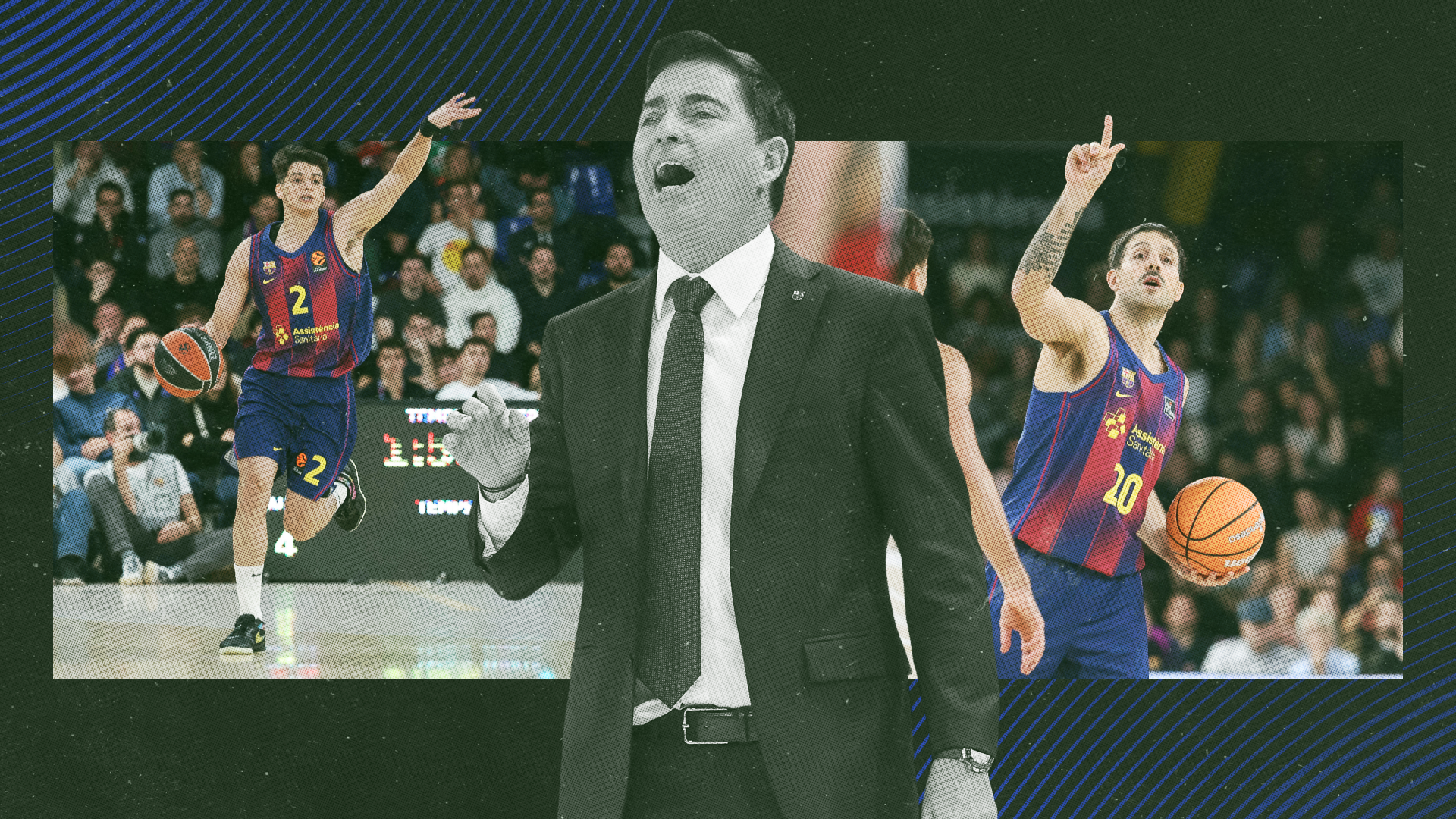 Saltan las alarmas en el Barça Basket: primer gran contratiempo para Xavi Pascual