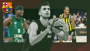 Los fichajes que puede atacar Barça Basket en 2026