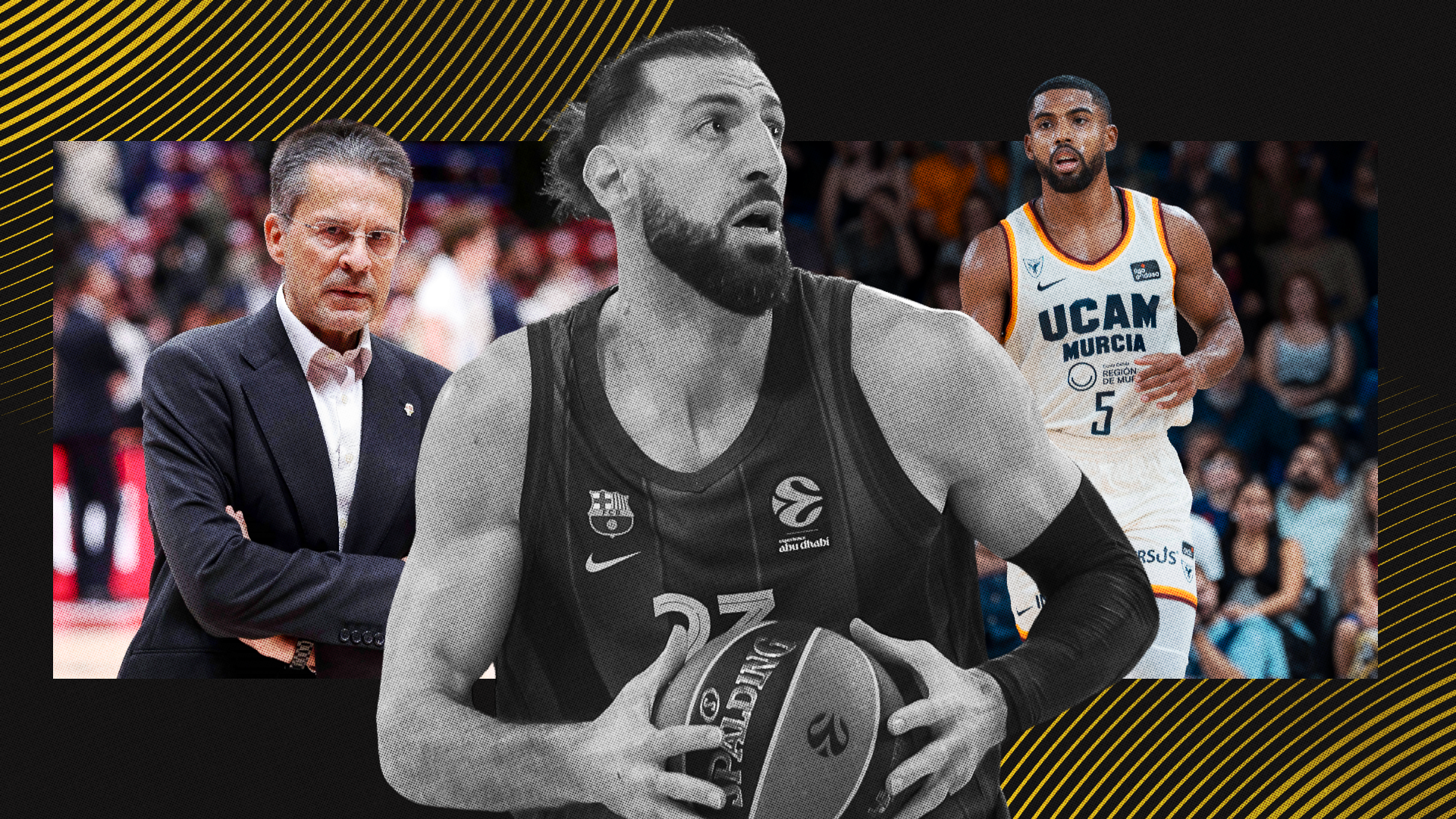 Las notas ACB de la que va la temporada: del UCAM sobresaliente al Barça Basket en apuros