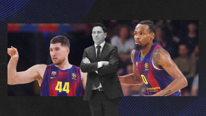 Así queda la plantilla del Barça Basket para la Euroliga y ACB 2025-26