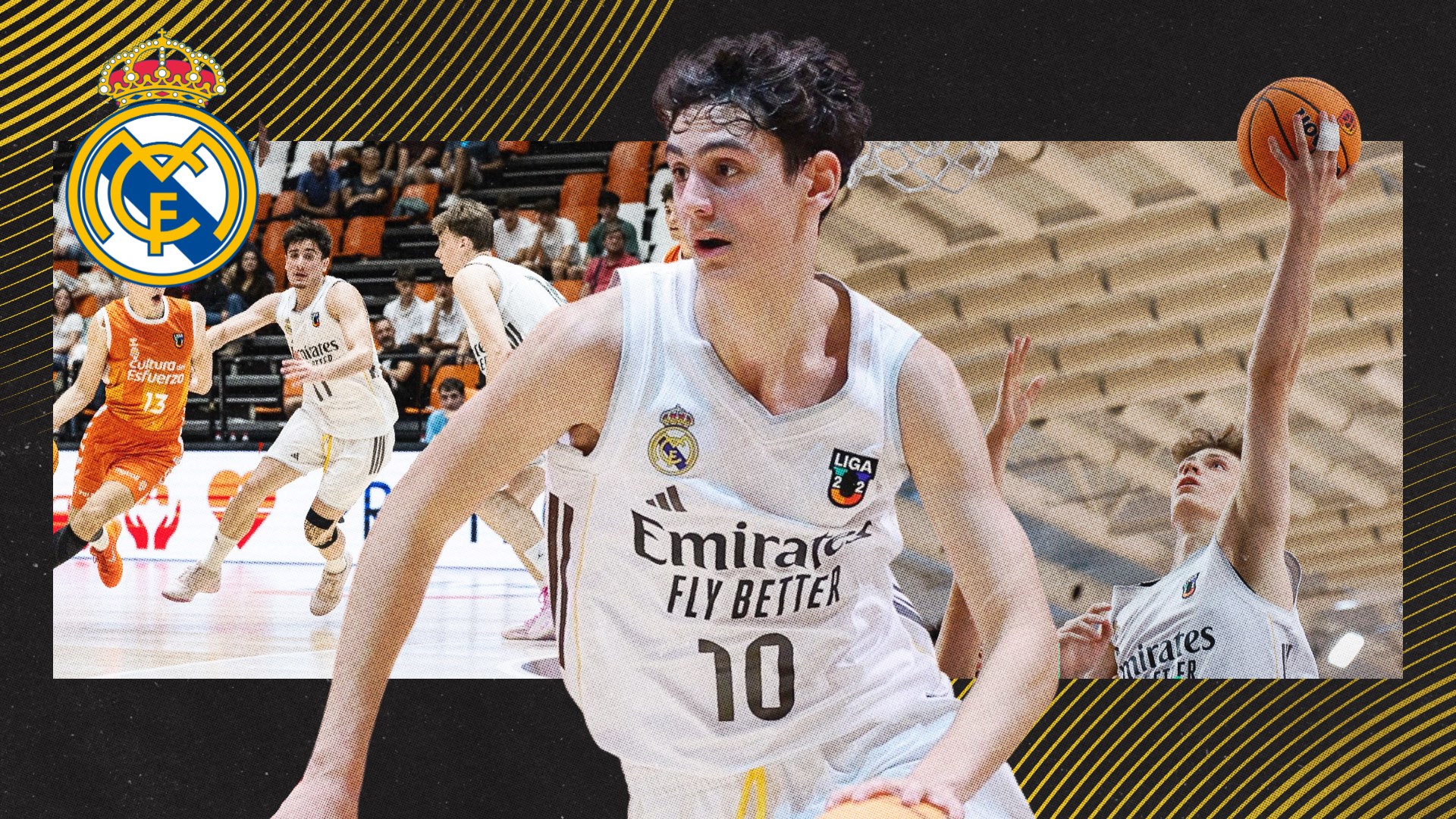 La pareja que está revolucionando la Liga U22 para el Real Madrid Baloncesto