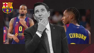 El PREOCUPANTE dato del debut de Xavi Pascual: Las estrellas del Barça Basket se apagan