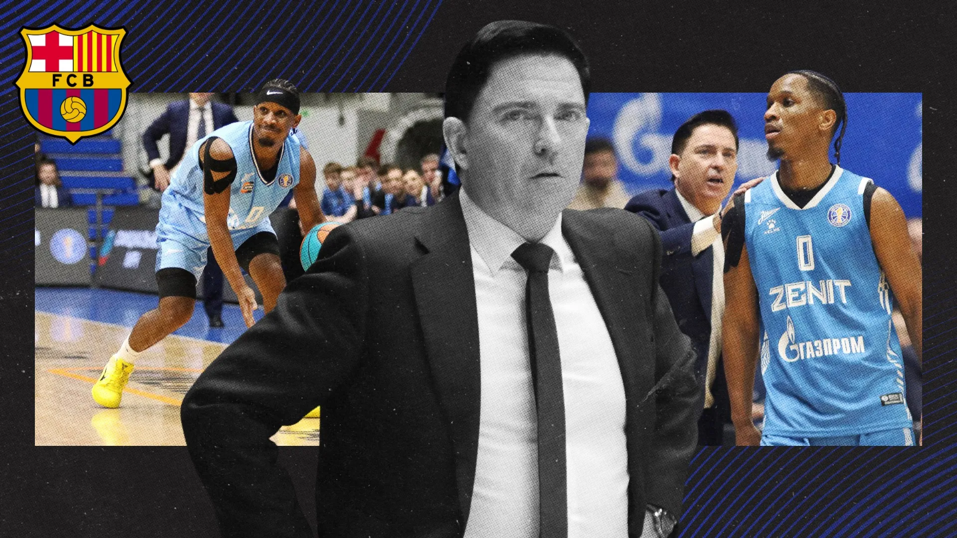 El objetivo del Barça Basket en el mercado viene de Rusia y Xavi Pascual lo conoce bien