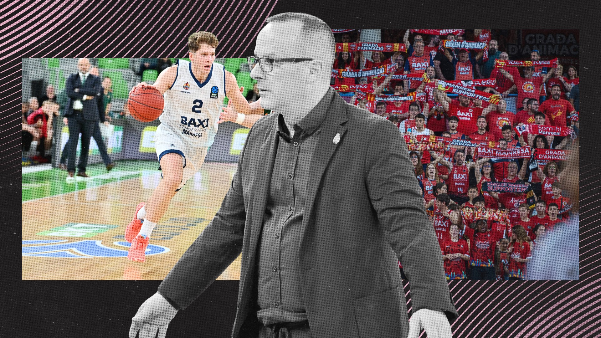 Llegó sin hacer ruido y ya es el jefe: la irrupción de Hugo Benítez en el BAXI Manresa