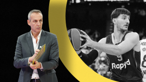 Terremoto en Maccabi Tel Aviv: Kattash en la cuerda floja y los 76ers acechan a su estrella