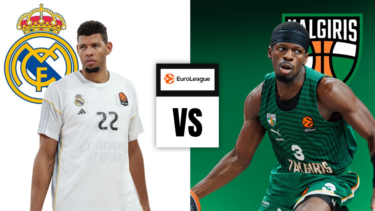Real Madrid vs Zalgiris, Euroliga de baloncesto: ¿Cuándo y dónde verlo?