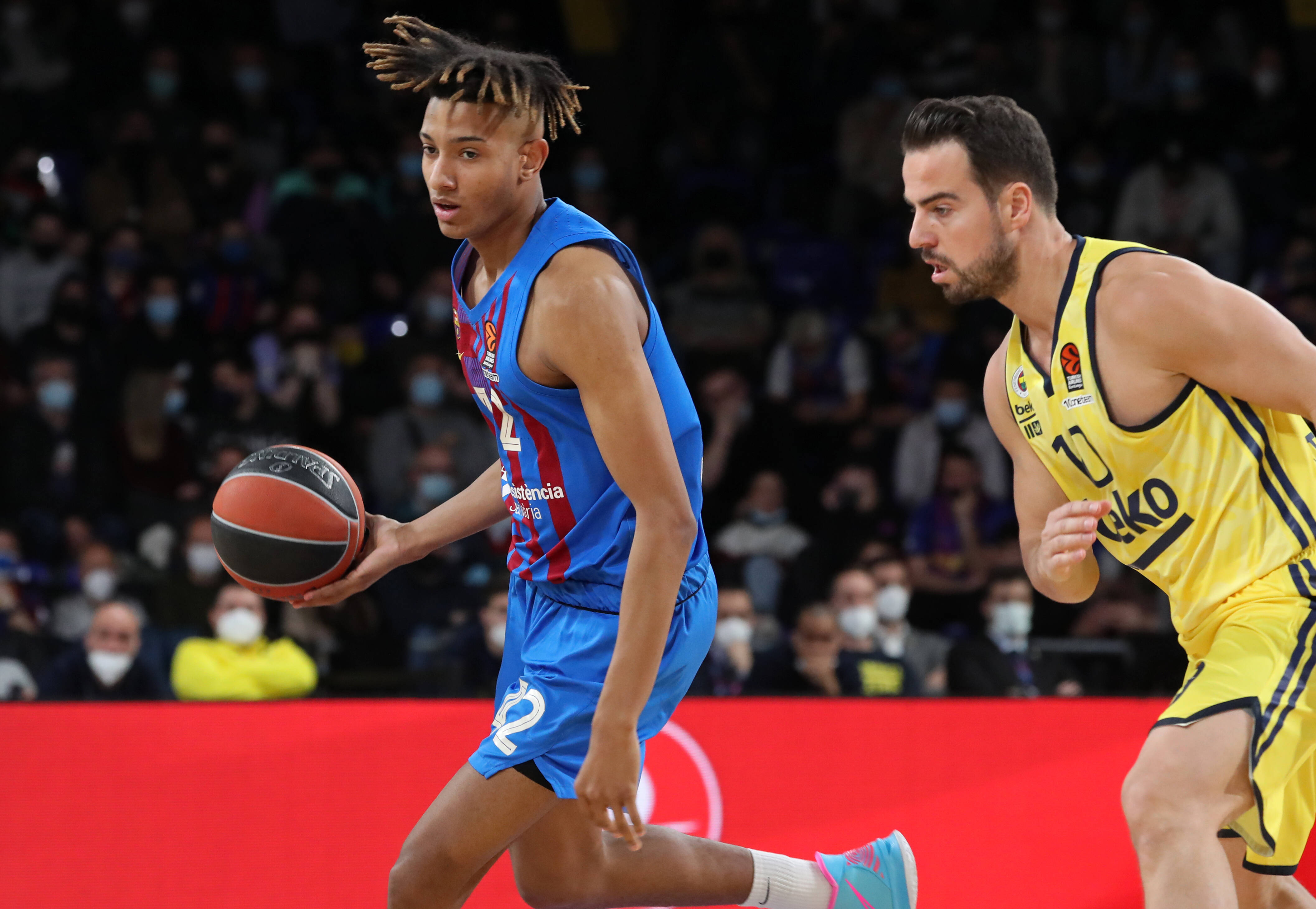 El único español en la NBA G League, producto de la cantera del Barça Basket