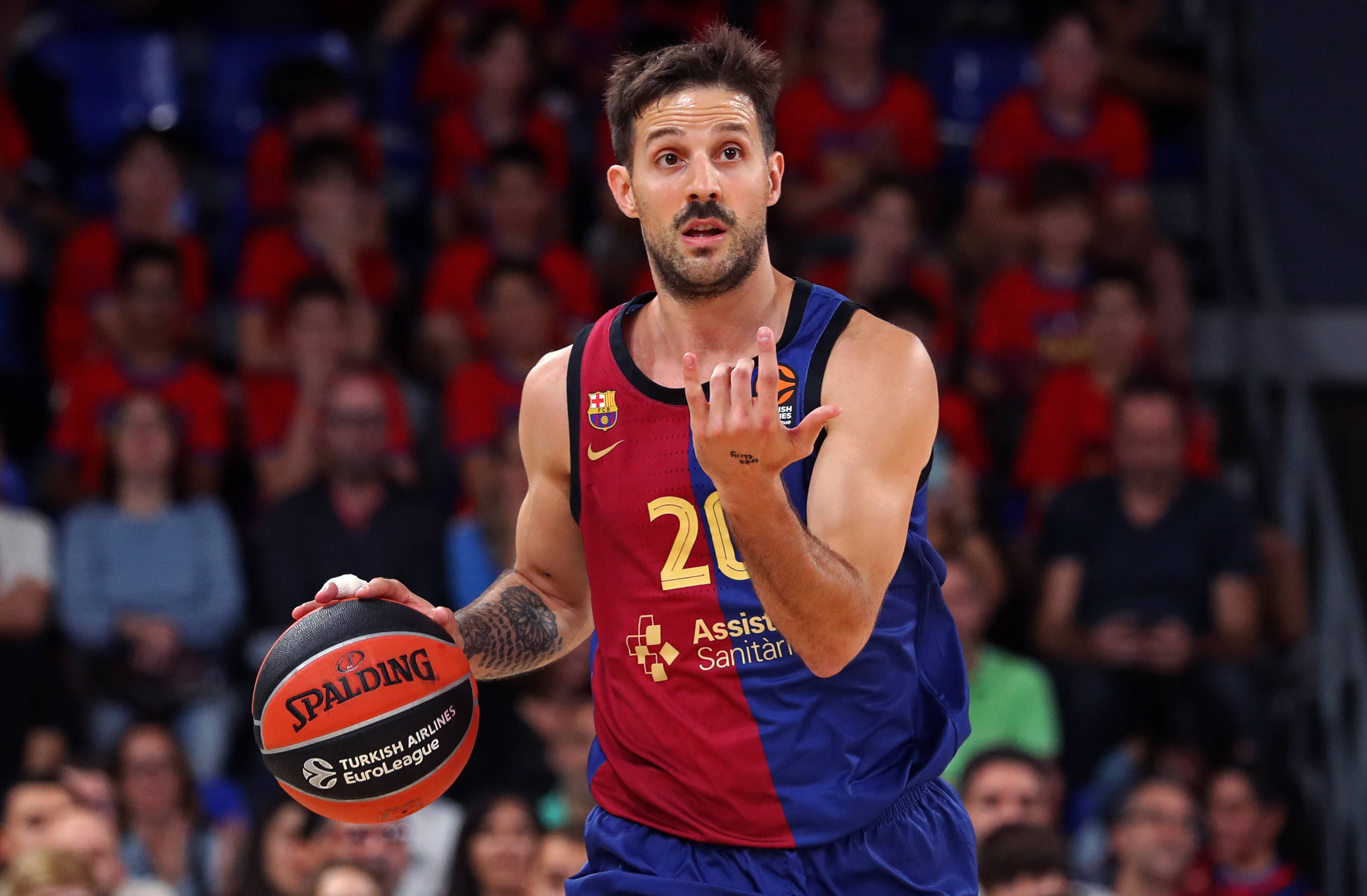 ¿Cuándo vuelve Nico Laprovittola en el Barça Basket?