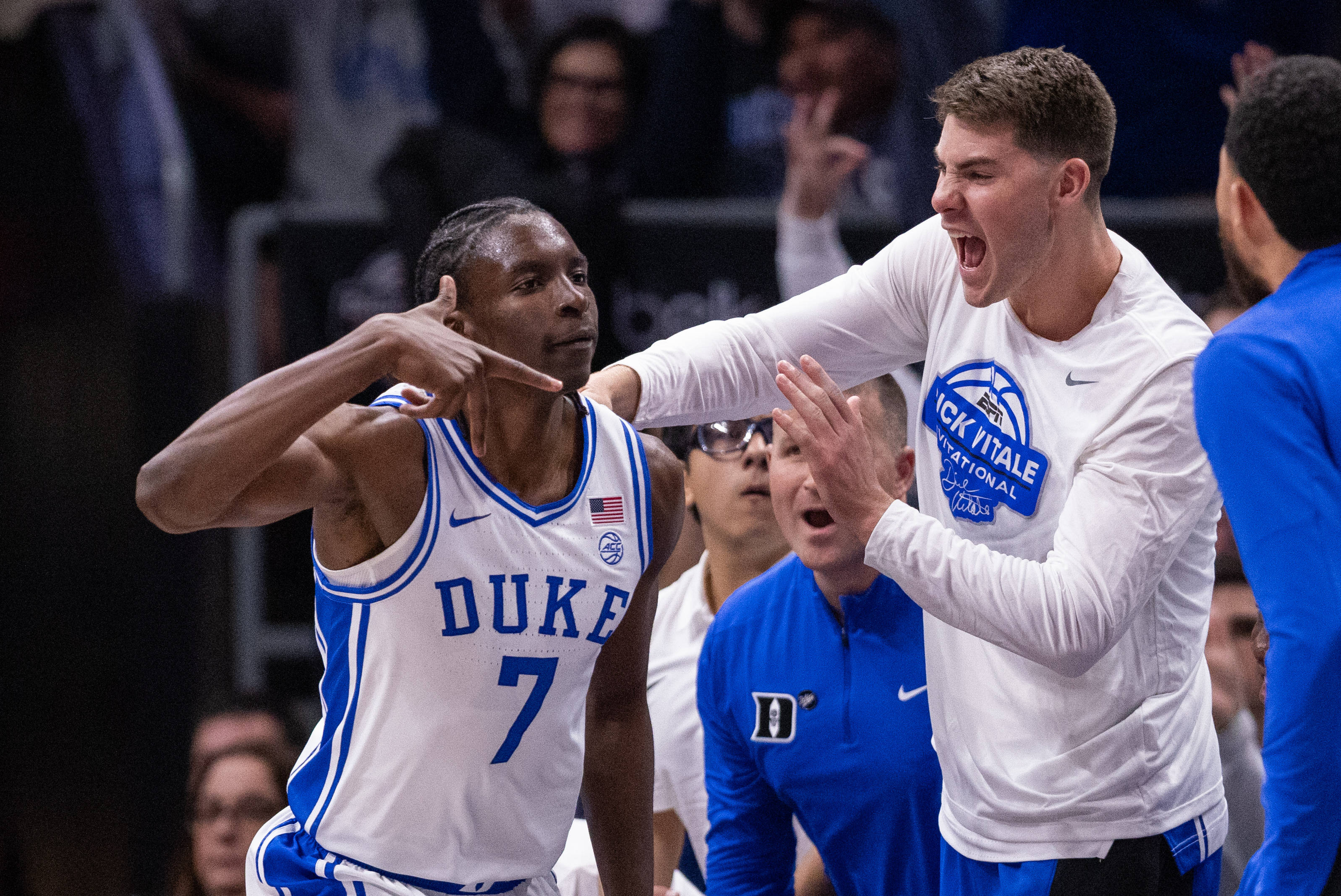 Debut prometedor de un ex del Barça Basket en NCAA con un error que se hizo viral