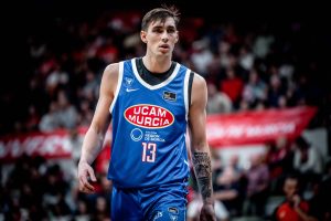 UCAM Murcia apuesta por el futuro: busca renovar a su joven jugador clave