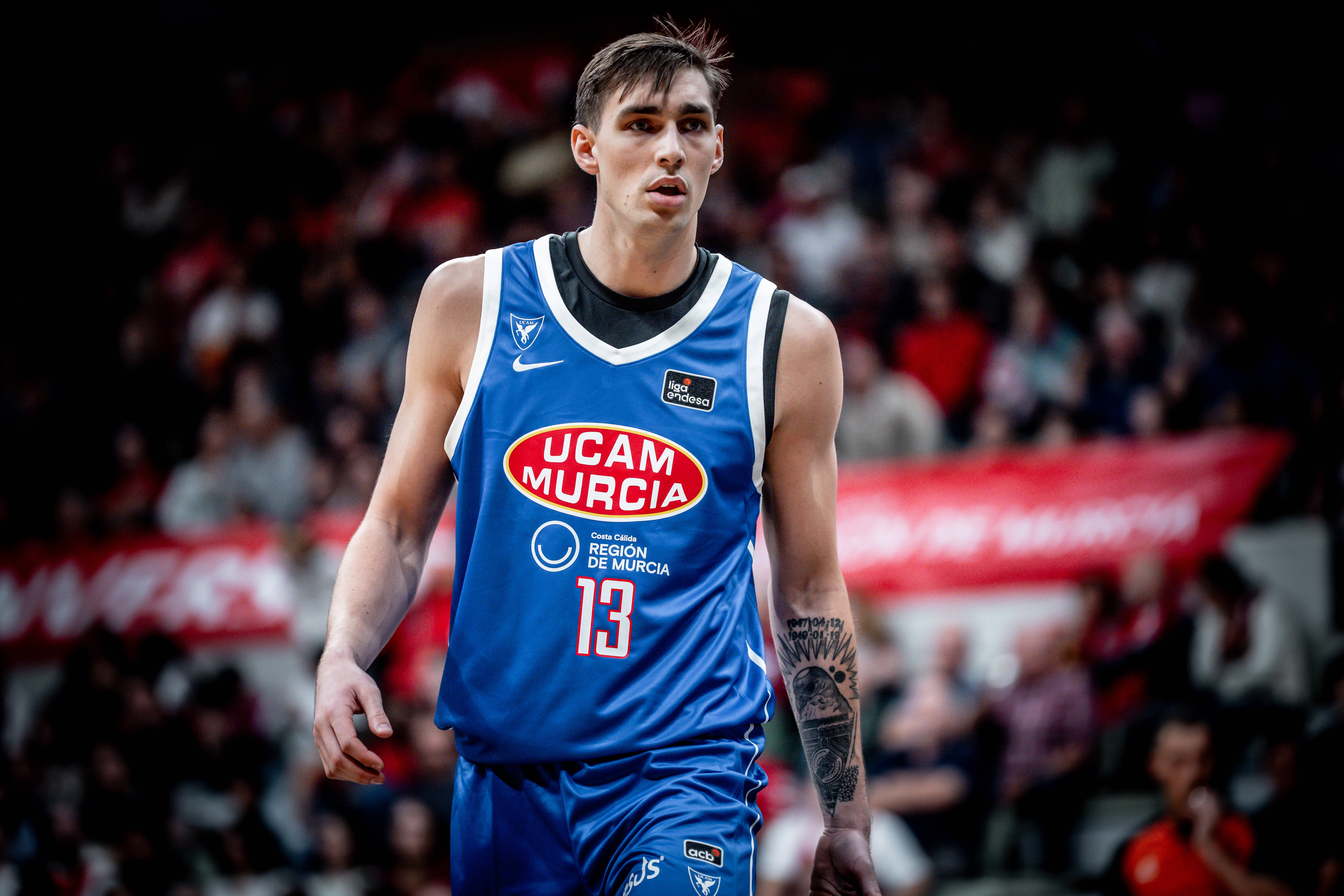 UCAM Murcia apuesta por el futuro: busca renovar a su joven jugador clave