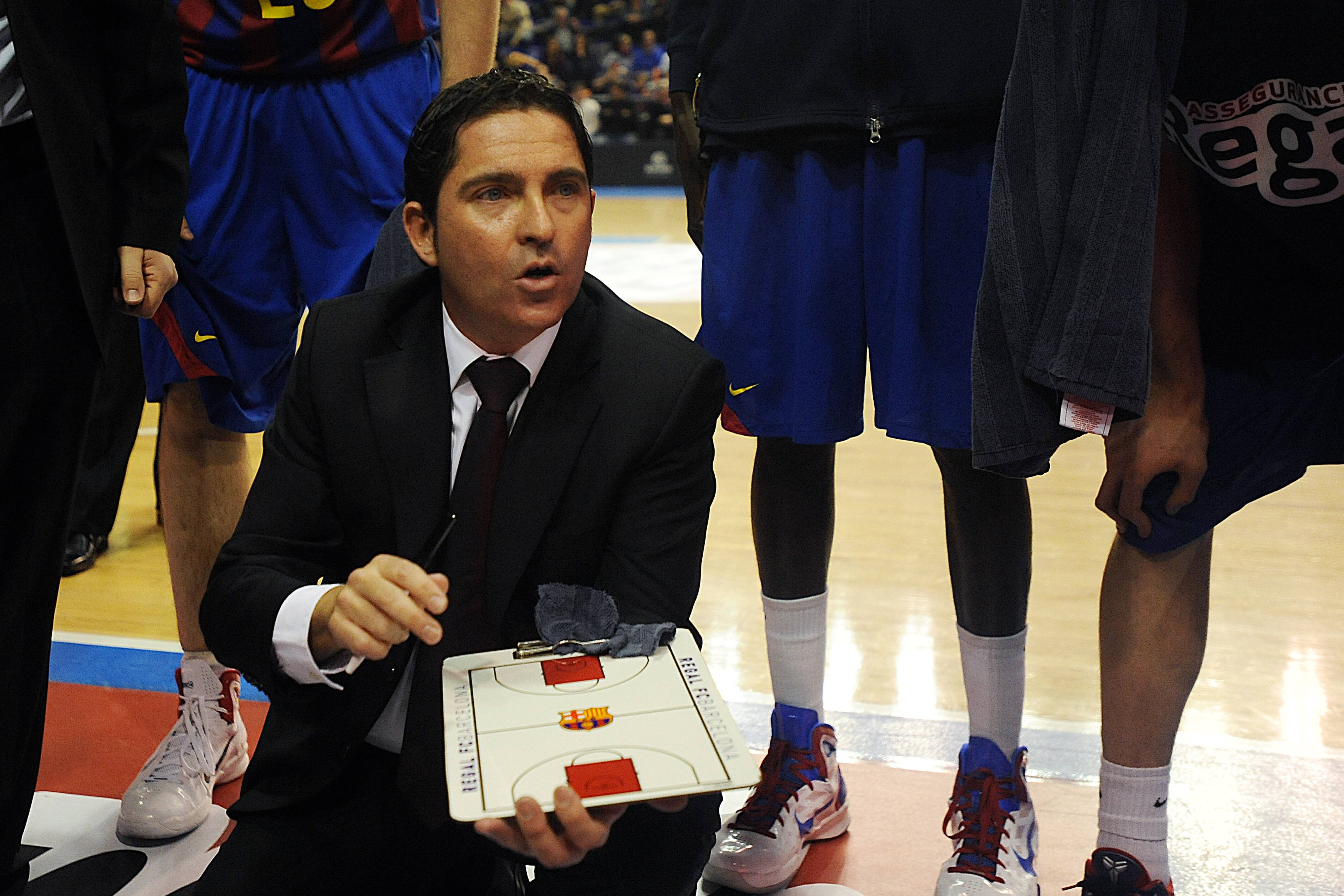 Lo que Xavi Pascual exige y el Barça Basket no sabe si puede darle