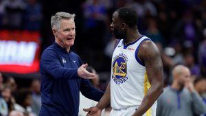 ¿Divorcio a la vista? El durísimo cara a cara entre Draymond Green y Steve Kerr
