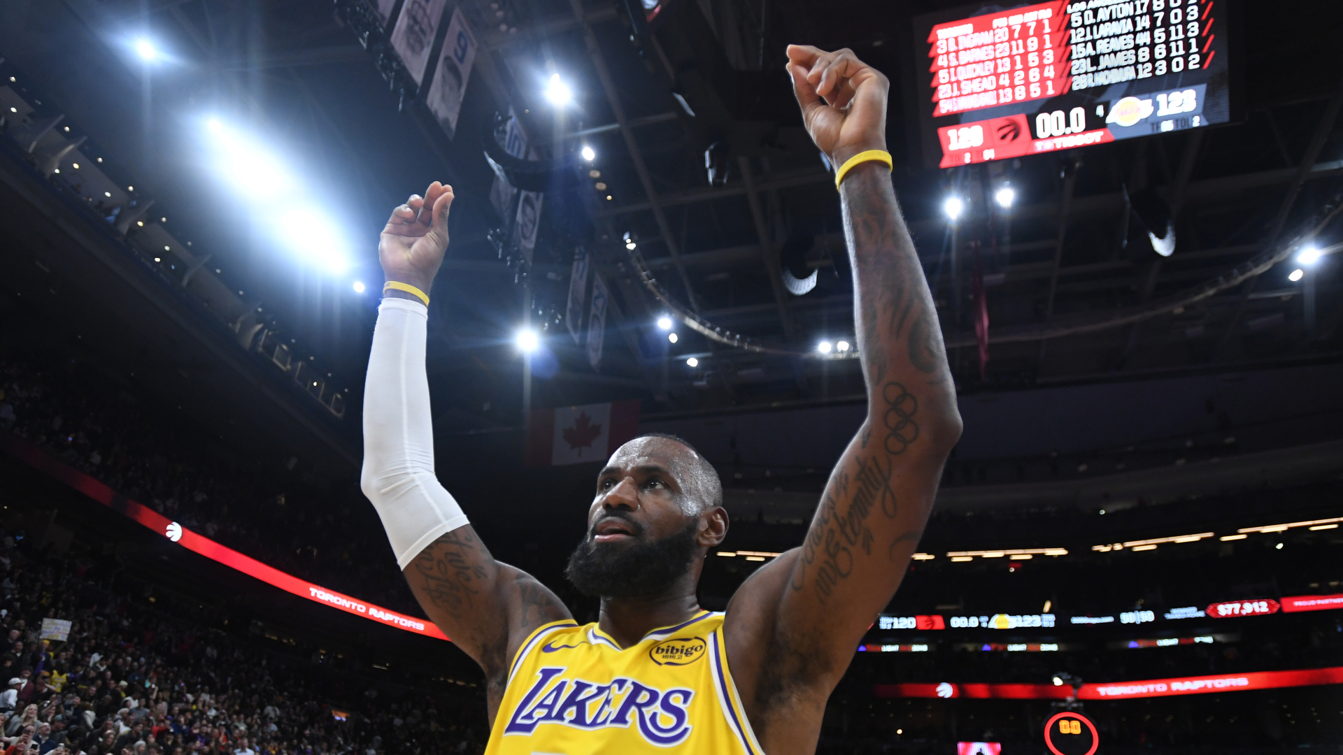 El RÉCORD IMPOSIBLE que acaba de caer: Fin de la racha de casi 18 años de LeBron James