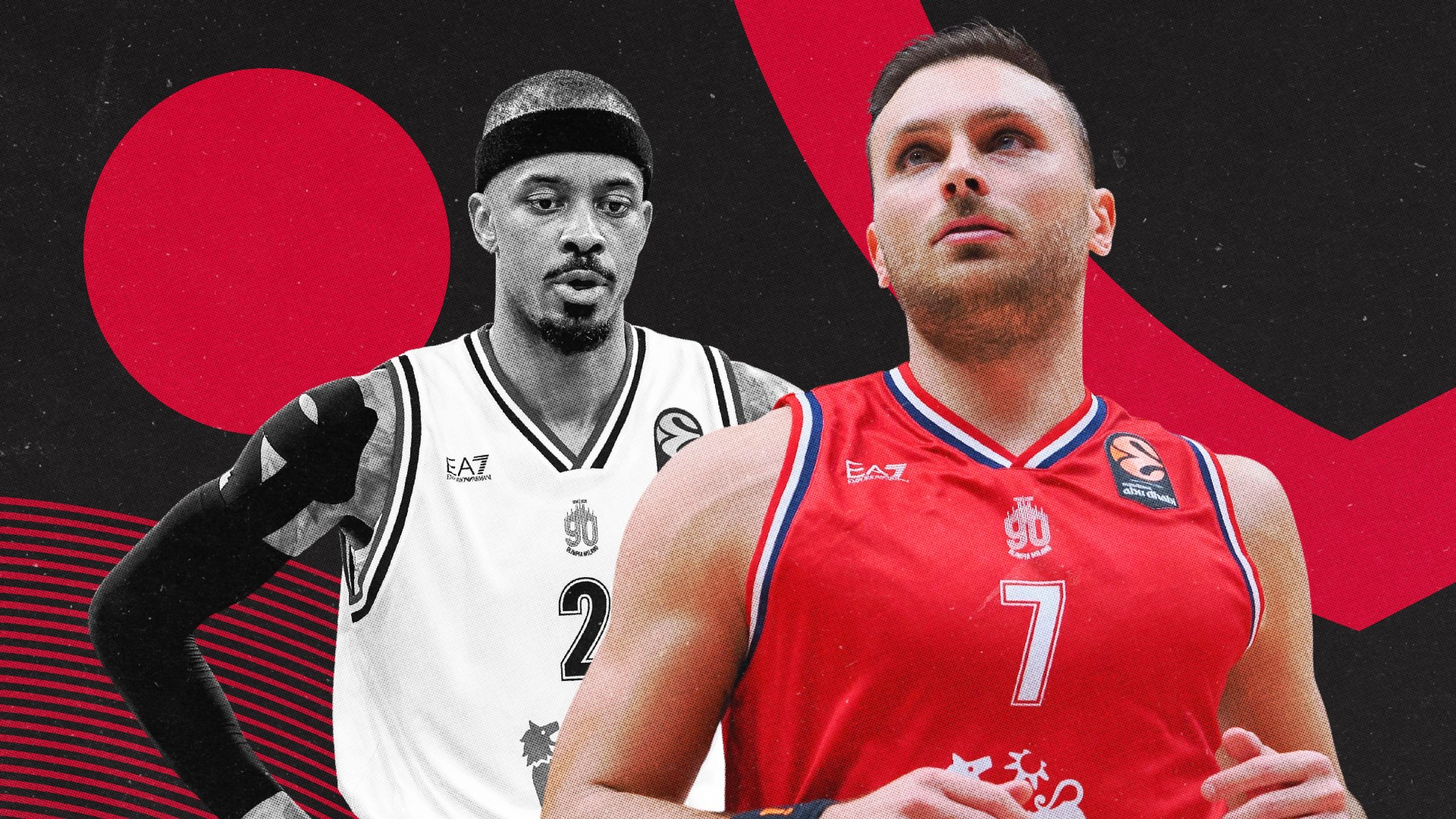 Preocupación en Olimpia Milano: podría sacar la billetera en invierno para solucionarlo