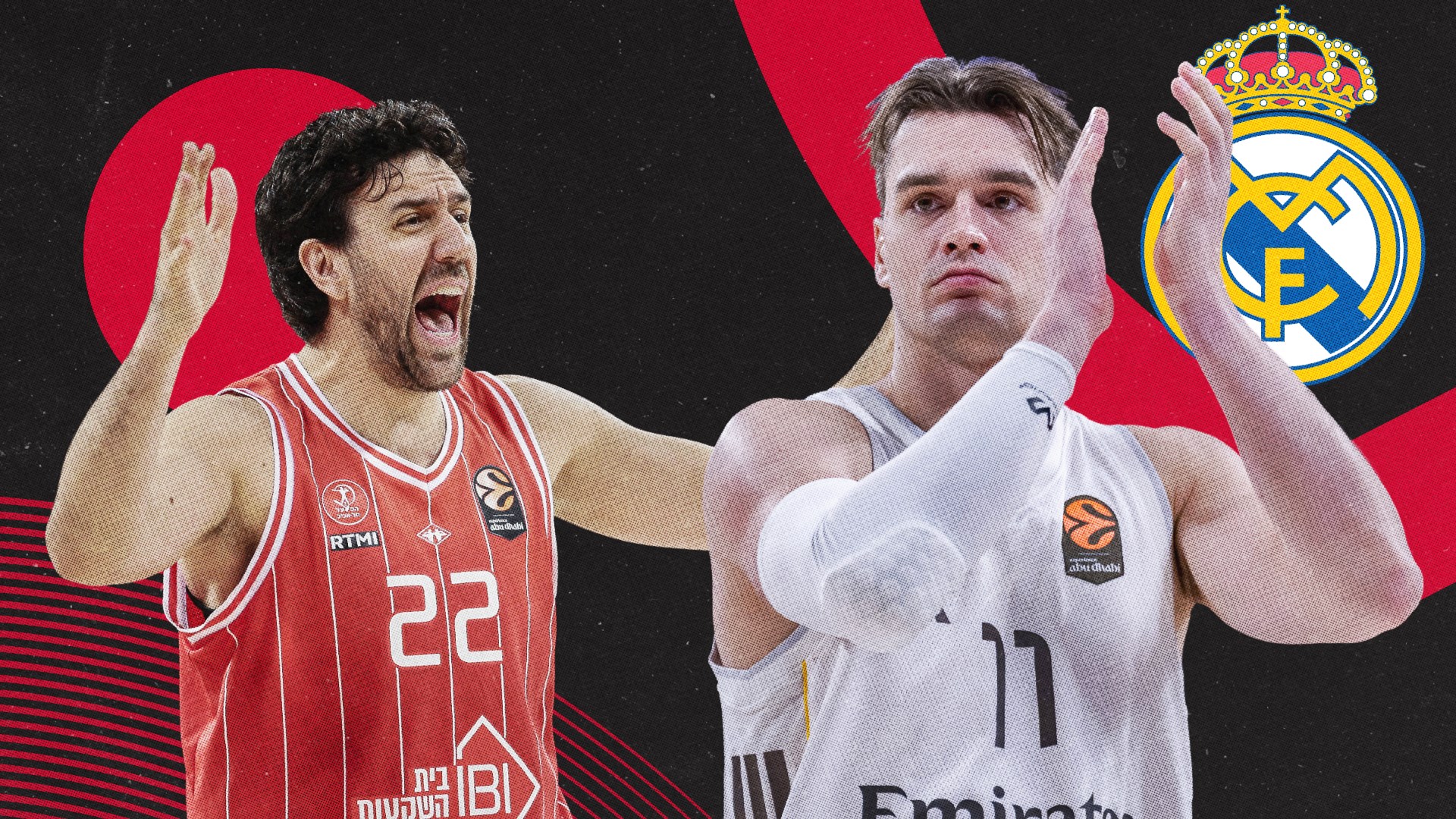 Las razones de Hapoel para tentar al crack del Real Madrid Baloncesto
