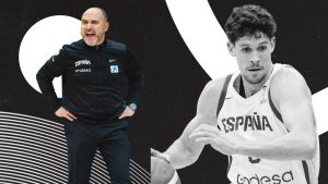 Sin hacer ruido… Su solidez supera las expectativas de la selección Española