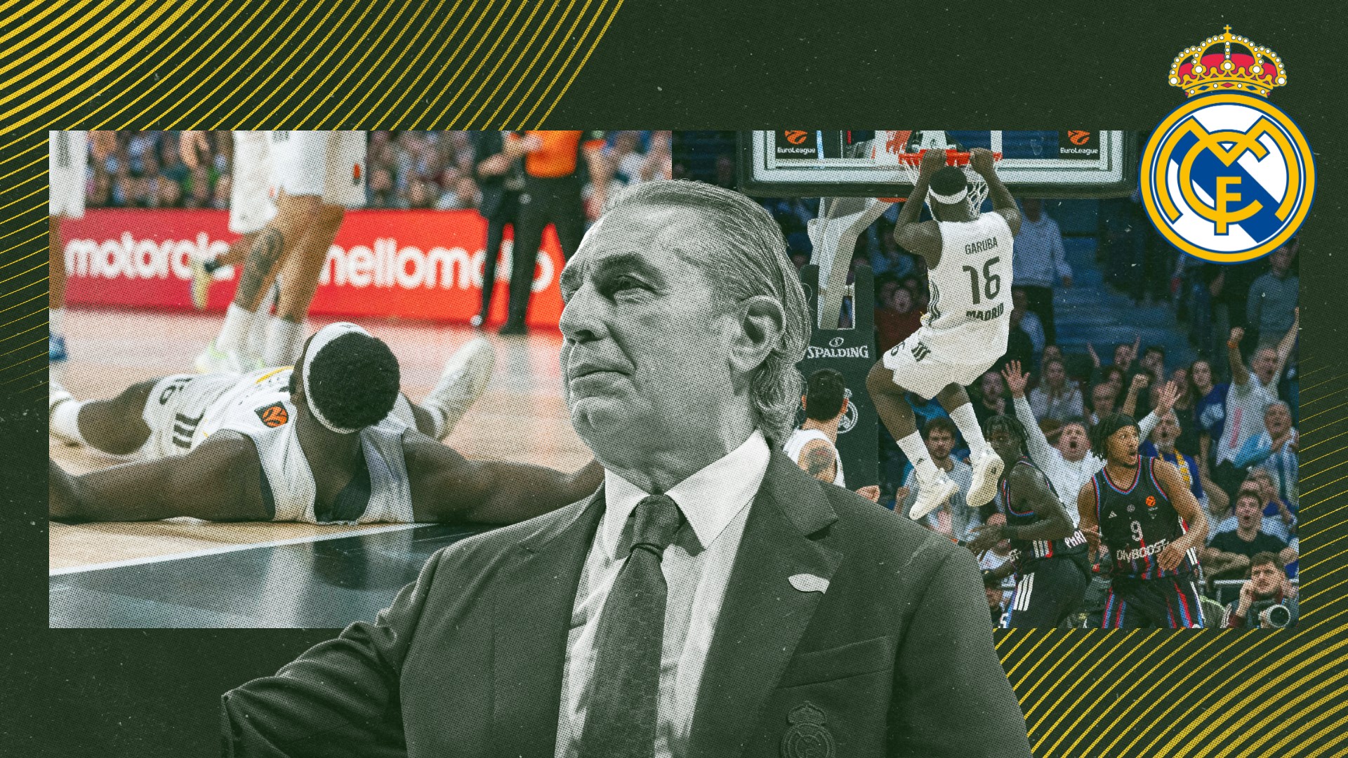 ¿Qué pasa con Usman Garuba?