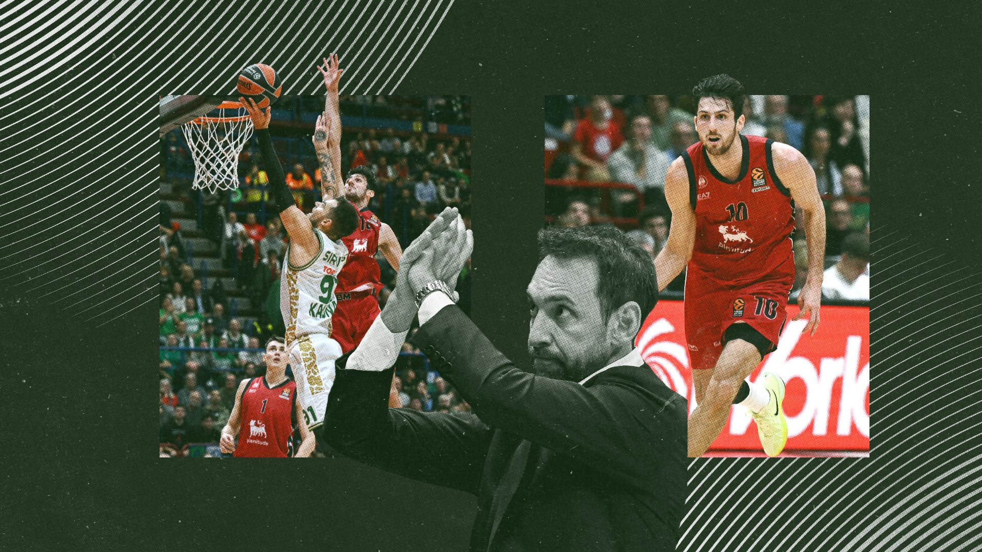 Un palo más en la rueda de Milano: Este ex Barça Basket, duda frente Real Madrid